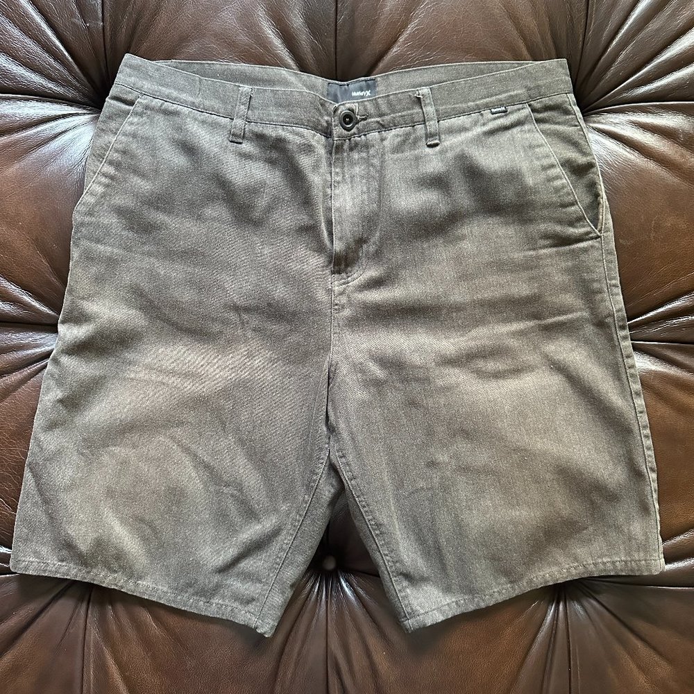 Hurley Chino Shorts (38) Brown